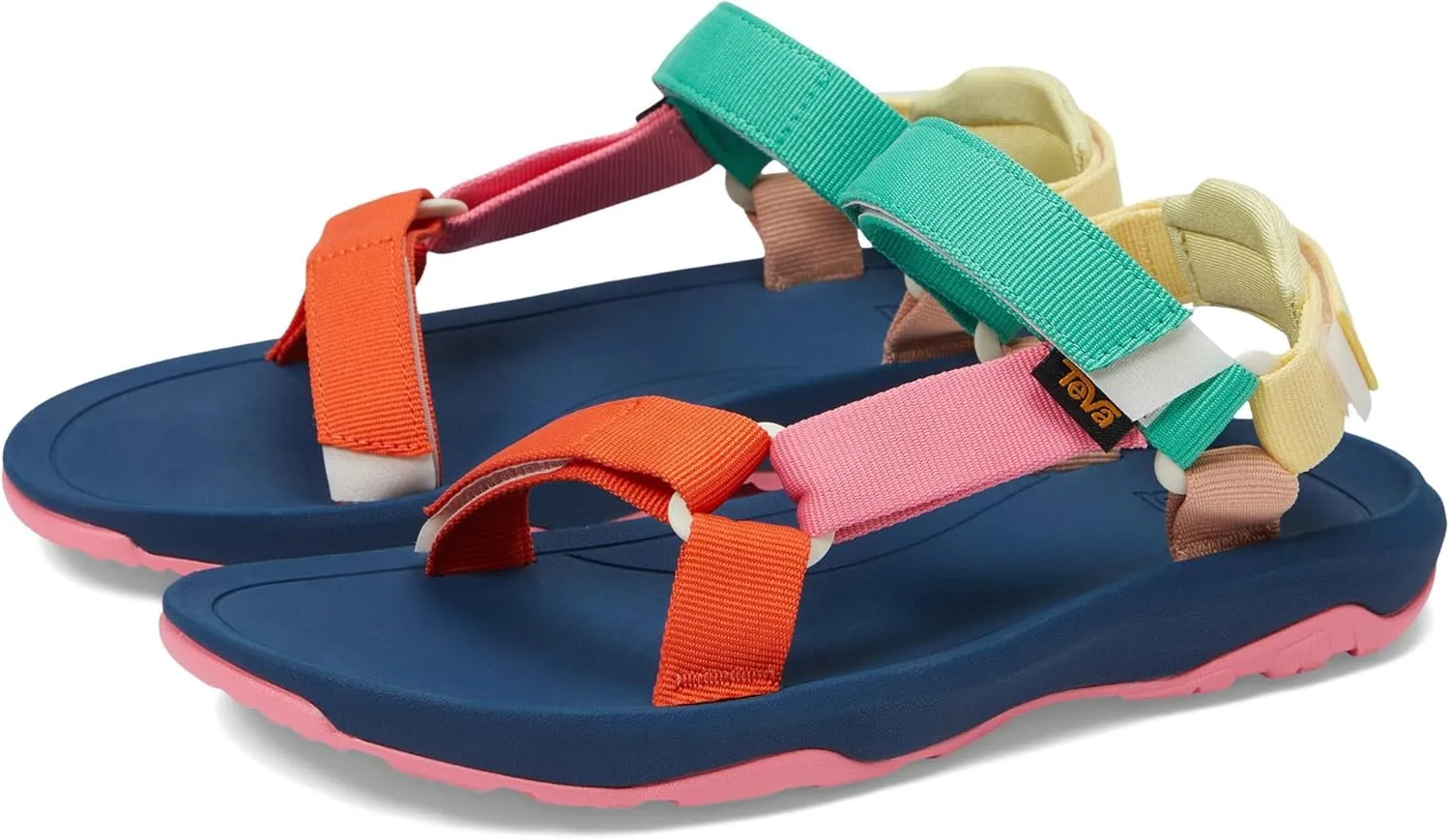 Teva Girls Hurricane XLT2 Sandal, Popcorn Multi, 12 Little Kid
