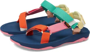 Teva Girls Hurricane XLT2 Sandal, Popcorn Multi, 12 Little Kid