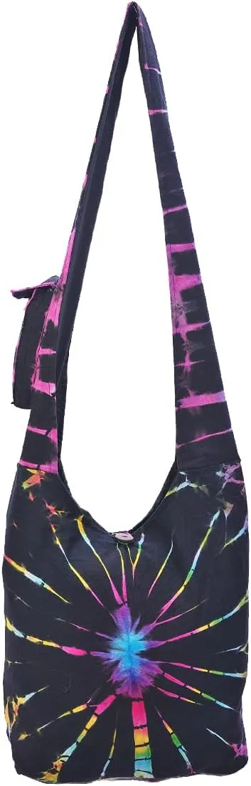 THE COLLECTION ROYAL Hobo Crossbody Bags for Women, Boho Purse, Boho Bag | Hippie Bag, Indie Tote Bag, Cloth Purse for Women