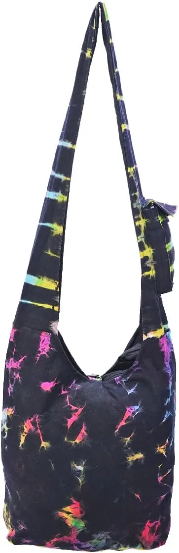 THE COLLECTION ROYAL Hobo Crossbody Bags for Women, Boho Purse, Boho Bag | Hippie Bag, Indie Tote Bag, Cloth Purse for Women