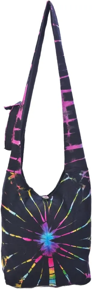 THE COLLECTION ROYAL Hobo Crossbody Bags for Women, Boho Purse, Boho Bag | Hippie Bag, Indie Tote Bag, Cloth Purse for Women