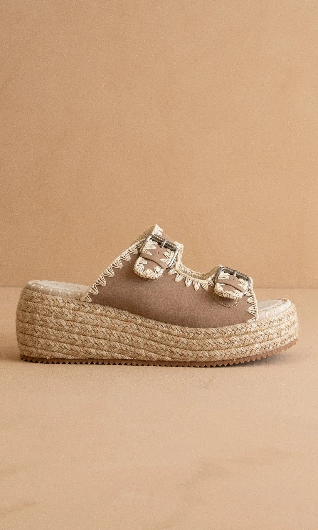 The Eugenia Platform Sandal