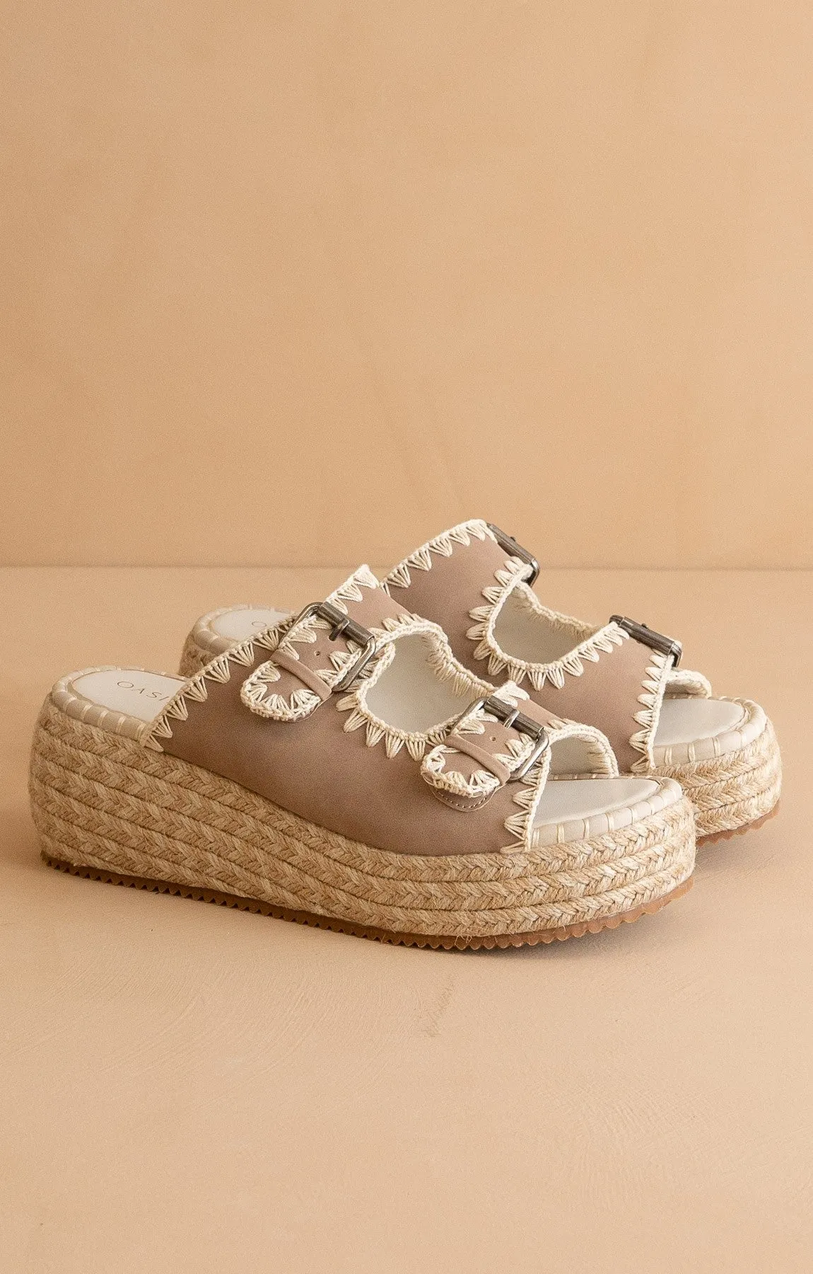 The Eugenia Platform Sandal
