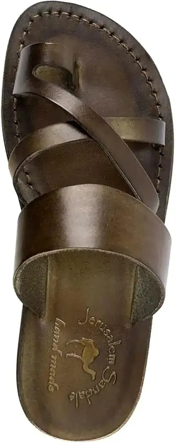 The Good Shepherd - Leather Toe Loop Sandal - Women Sandals