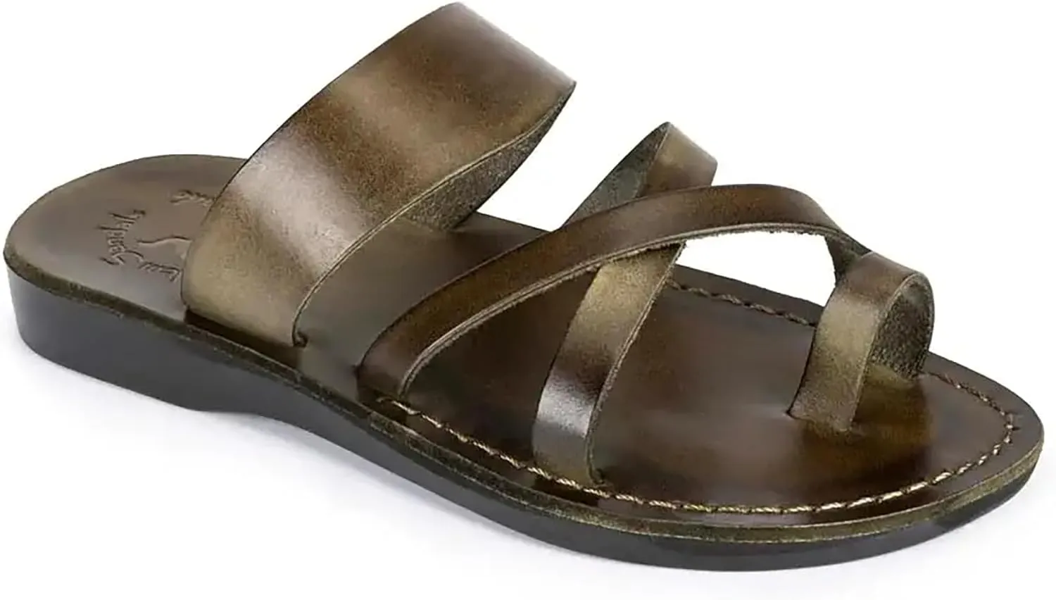 The Good Shepherd - Leather Toe Loop Sandal - Women Sandals