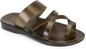 The Good Shepherd - Leather Toe Loop Sandal - Women Sandals