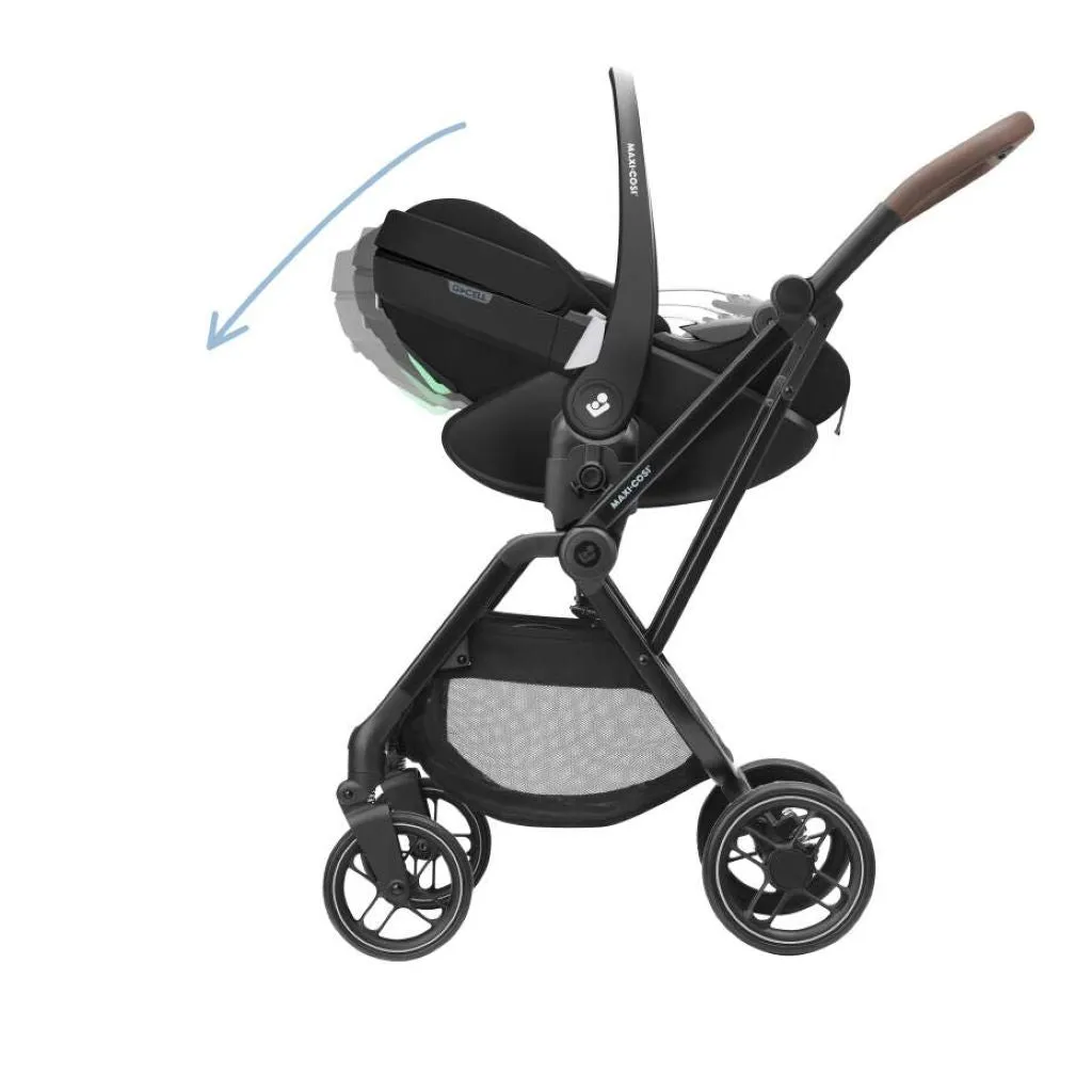 THULE SLEEK & MAXI COSI PEBBLE 360 PRO² (SLIDETECH™) TRAVEL SYSTEM