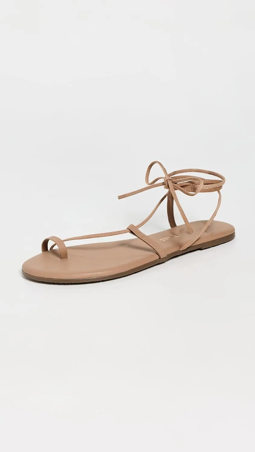 TKEES Women's Jo Lace Up Sandals