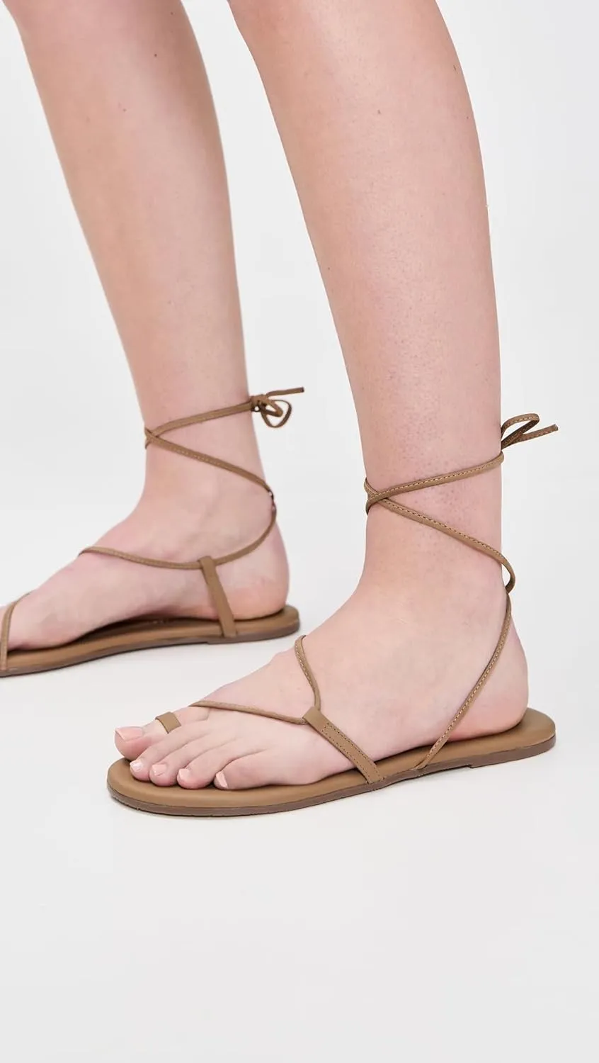 TKEES Women's Jo Lace Up Sandals