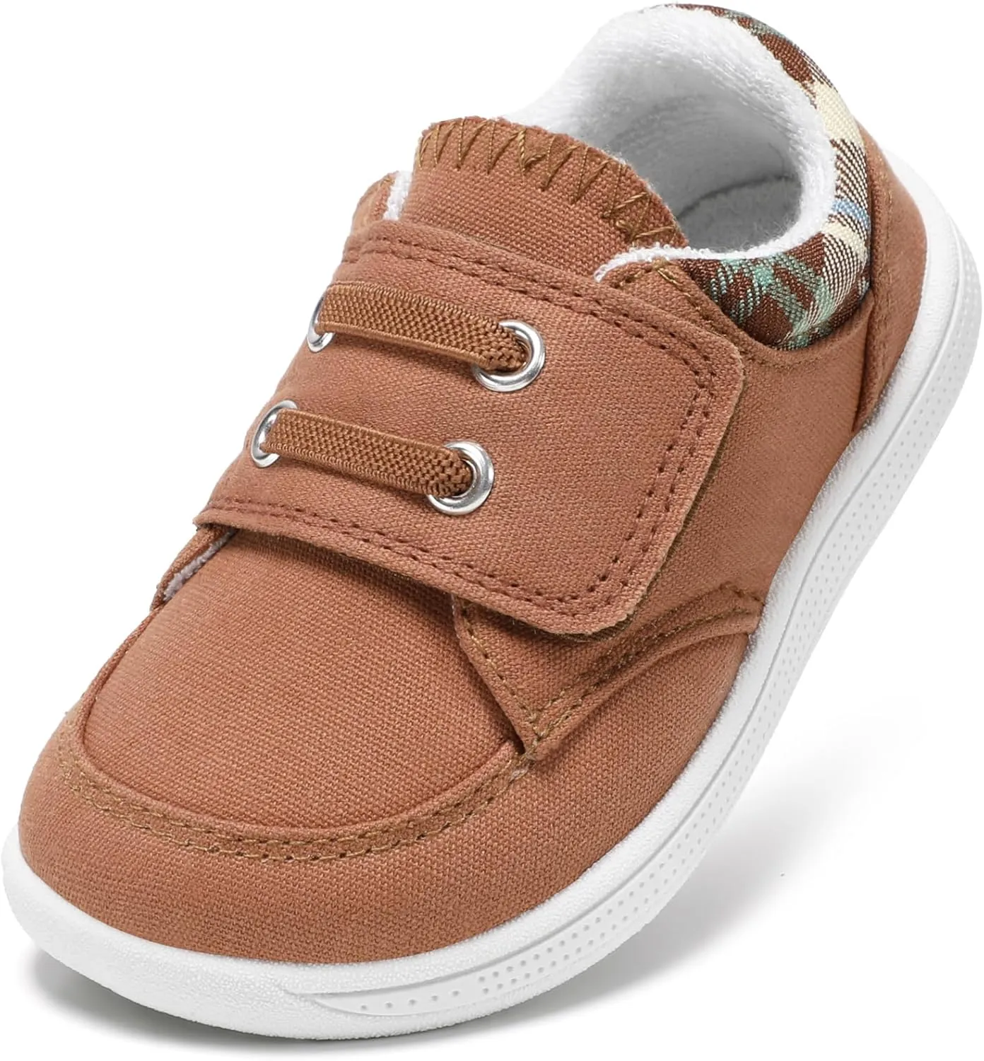 Toddler Barefoot Shoes Wide Toe Box Shoe Boys Girls Kids Walking Sneakers Non-Slip Lightweight Comfortable First Walking Tennis Outdoor Activities