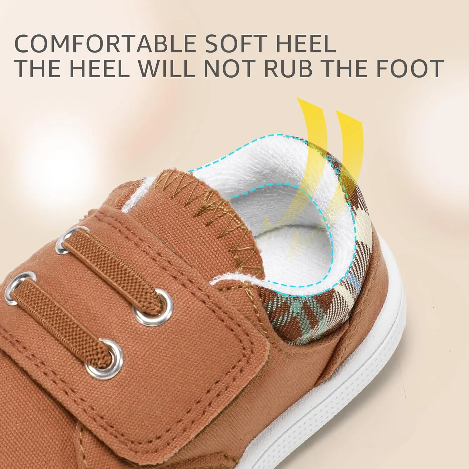 Toddler Barefoot Shoes Wide Toe Box Shoe Boys Girls Kids Walking Sneakers Non-Slip Lightweight Comfortable First Walking Tennis Outdoor Activities