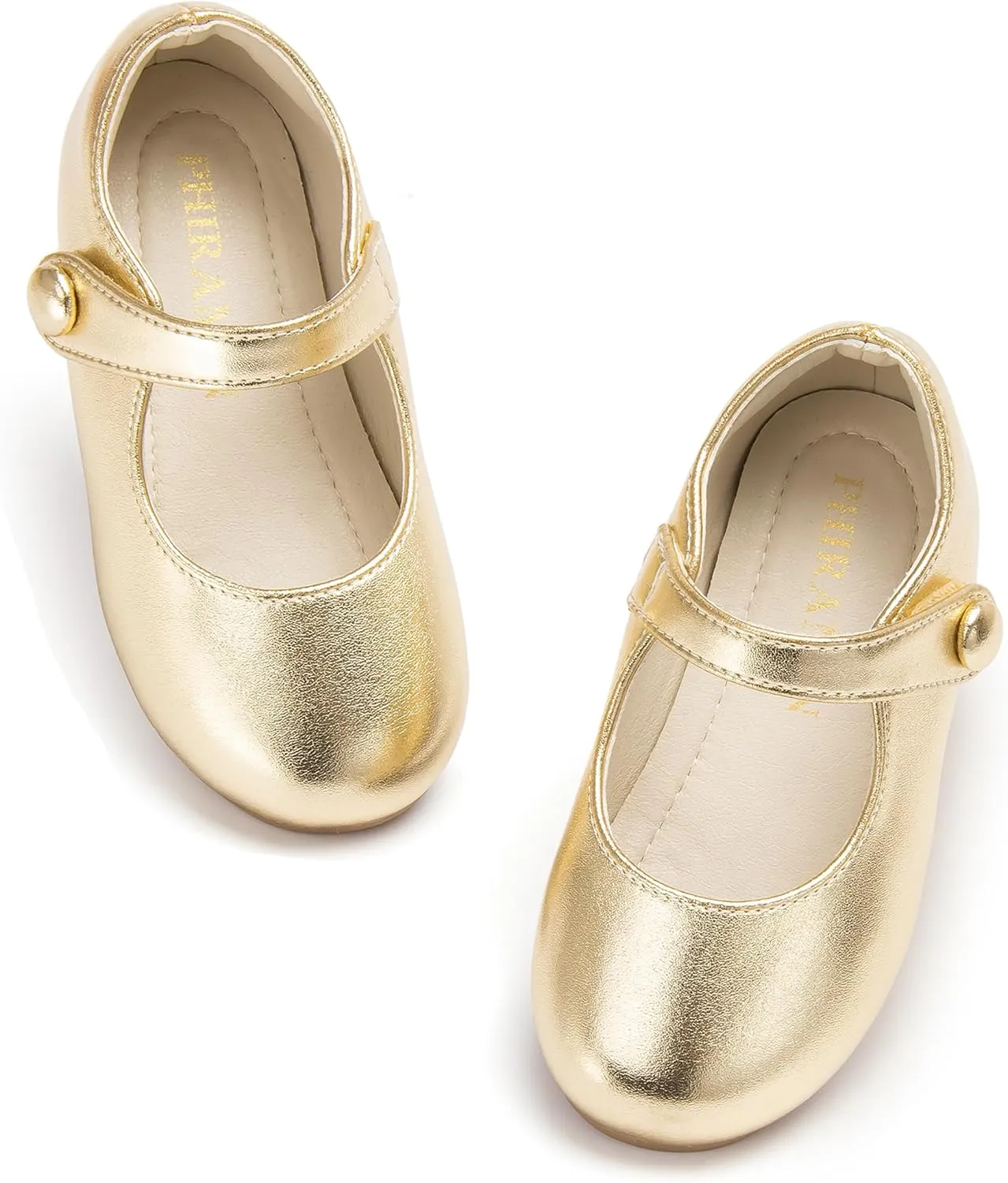 Toddler Flower Girl Dress Shoes - Little Girl Mary Janes for Wedding Party