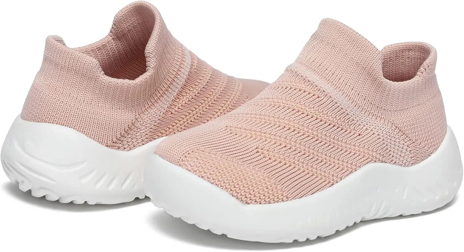 Toddler Sneakers for Baby Boys Girls Slip On Breathable Running Walking Shoes for Little Kids