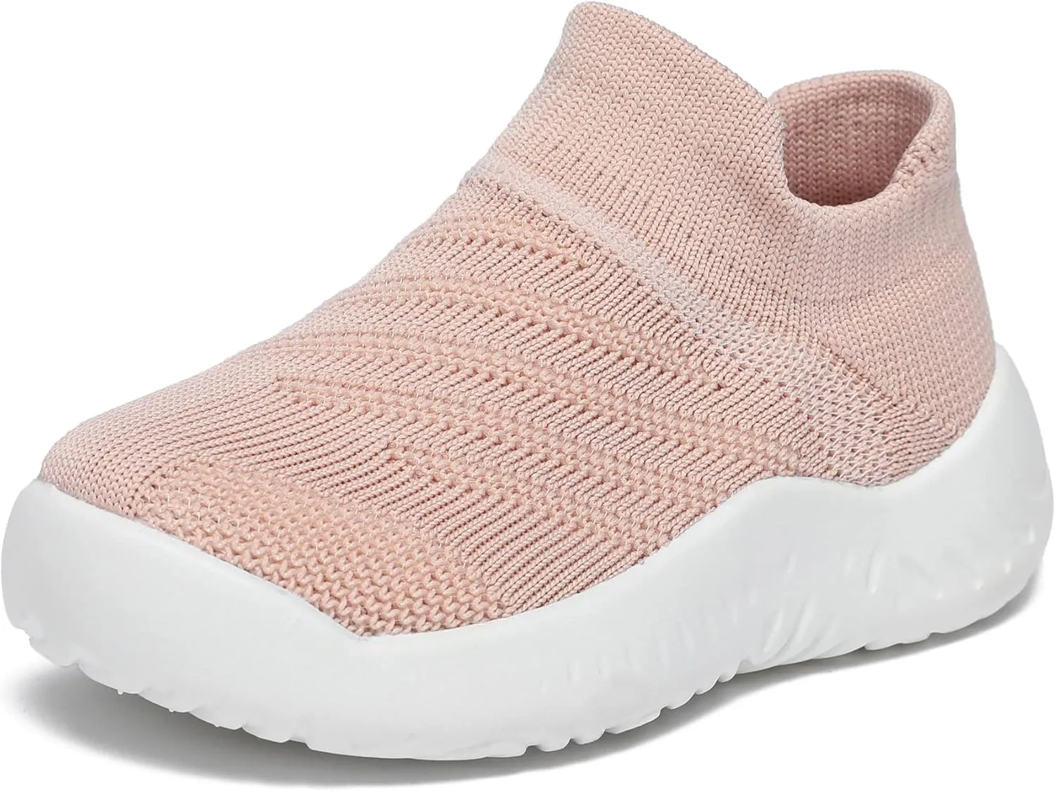 Toddler Sneakers for Baby Boys Girls Slip On Breathable Running Walking Shoes for Little Kids