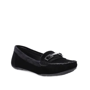 Tokalı Kadın Süet Loafer