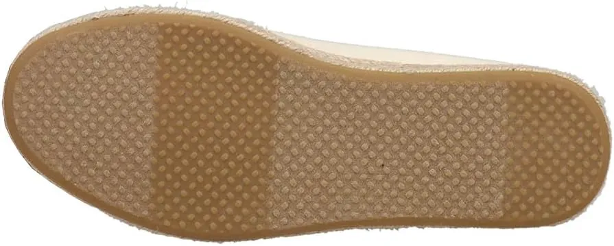 TOMS Womens Carolina Espadrille Slip On Flats Casual - Black