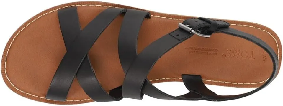 TOMS Womens Sicily - Beige, Gold