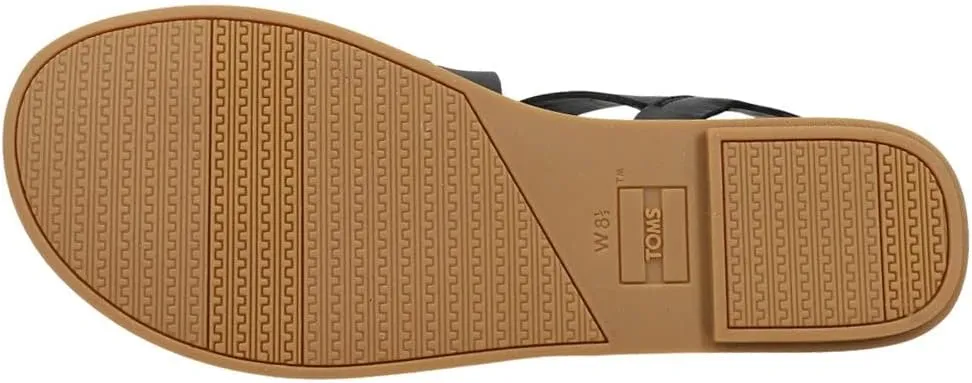 TOMS Womens Sicily - Beige, Gold