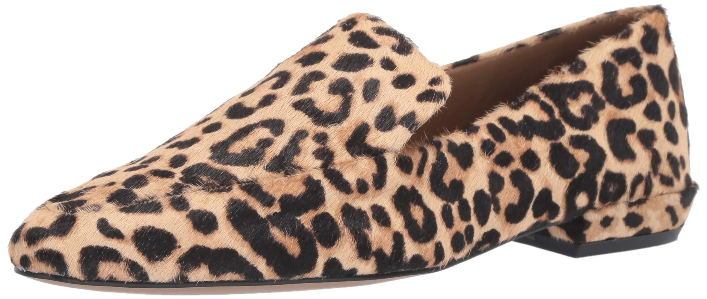 Top-selling Pointed Steve STEVEN Fashion Flat Leopard Stylish Shoes Toe Loafer Haylie-L Madden by