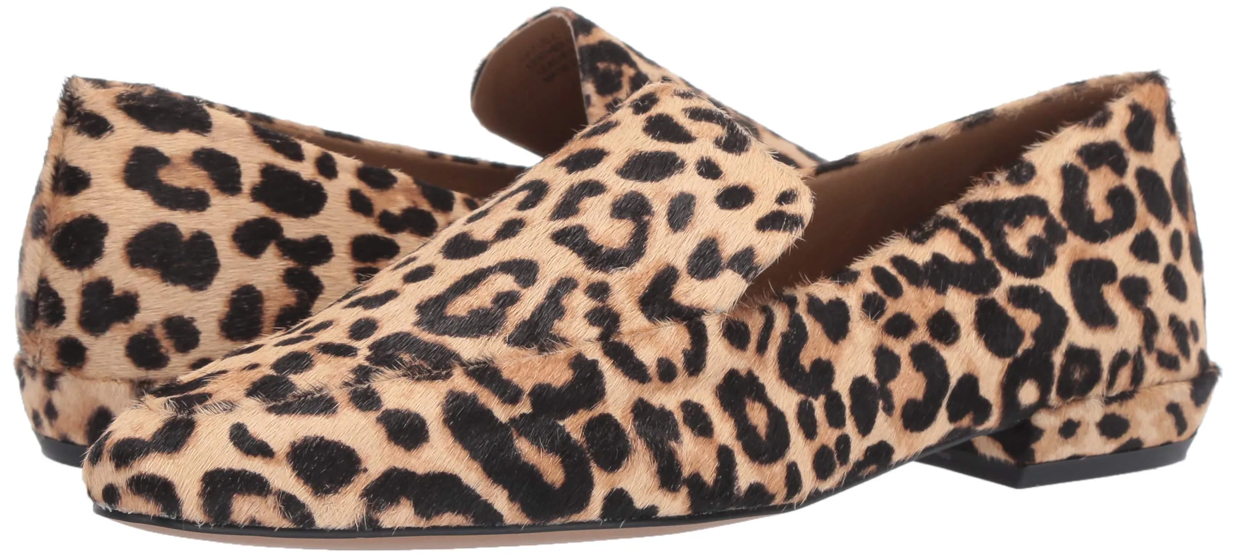 Top-selling Pointed Steve STEVEN Fashion Flat Leopard Stylish Shoes Toe Loafer Haylie-L Madden by