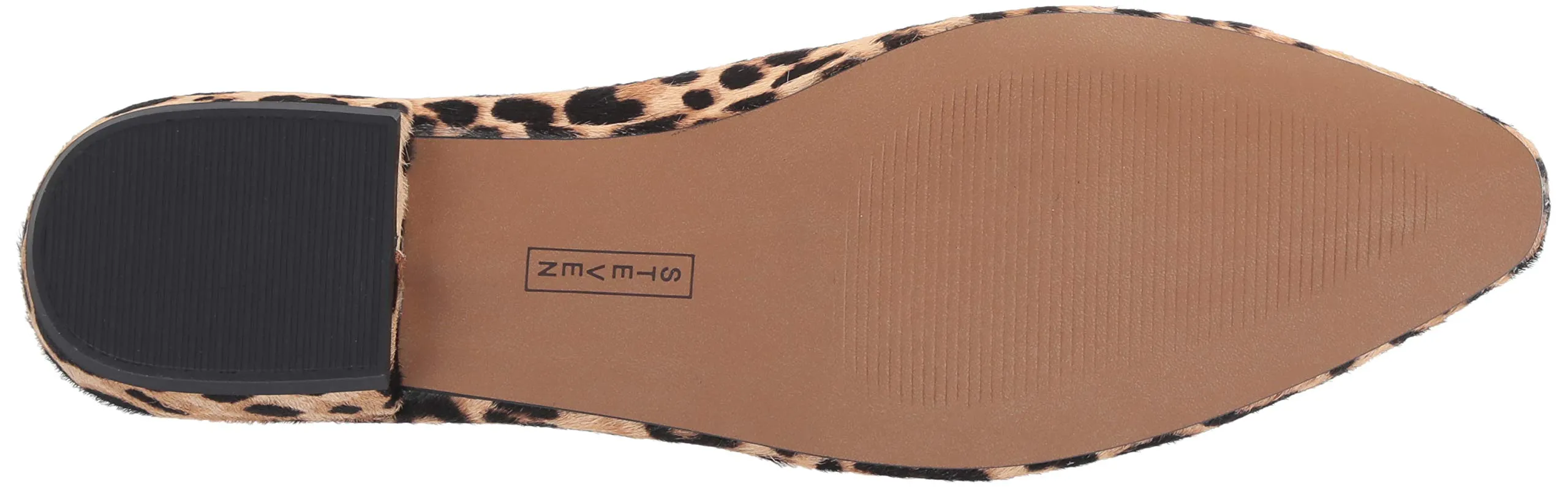 Top-selling Pointed Steve STEVEN Fashion Flat Leopard Stylish Shoes Toe Loafer Haylie-L Madden by