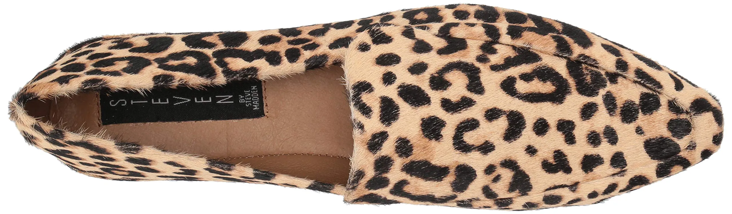 Top-selling Pointed Steve STEVEN Fashion Flat Leopard Stylish Shoes Toe Loafer Haylie-L Madden by