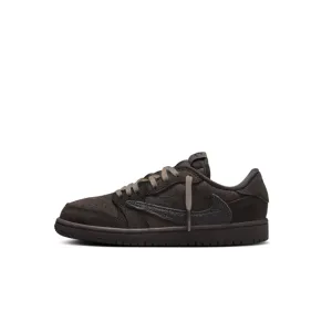 Travis Scott x Air Jordan 1 Low OG 'Velvet Brown' (PS)