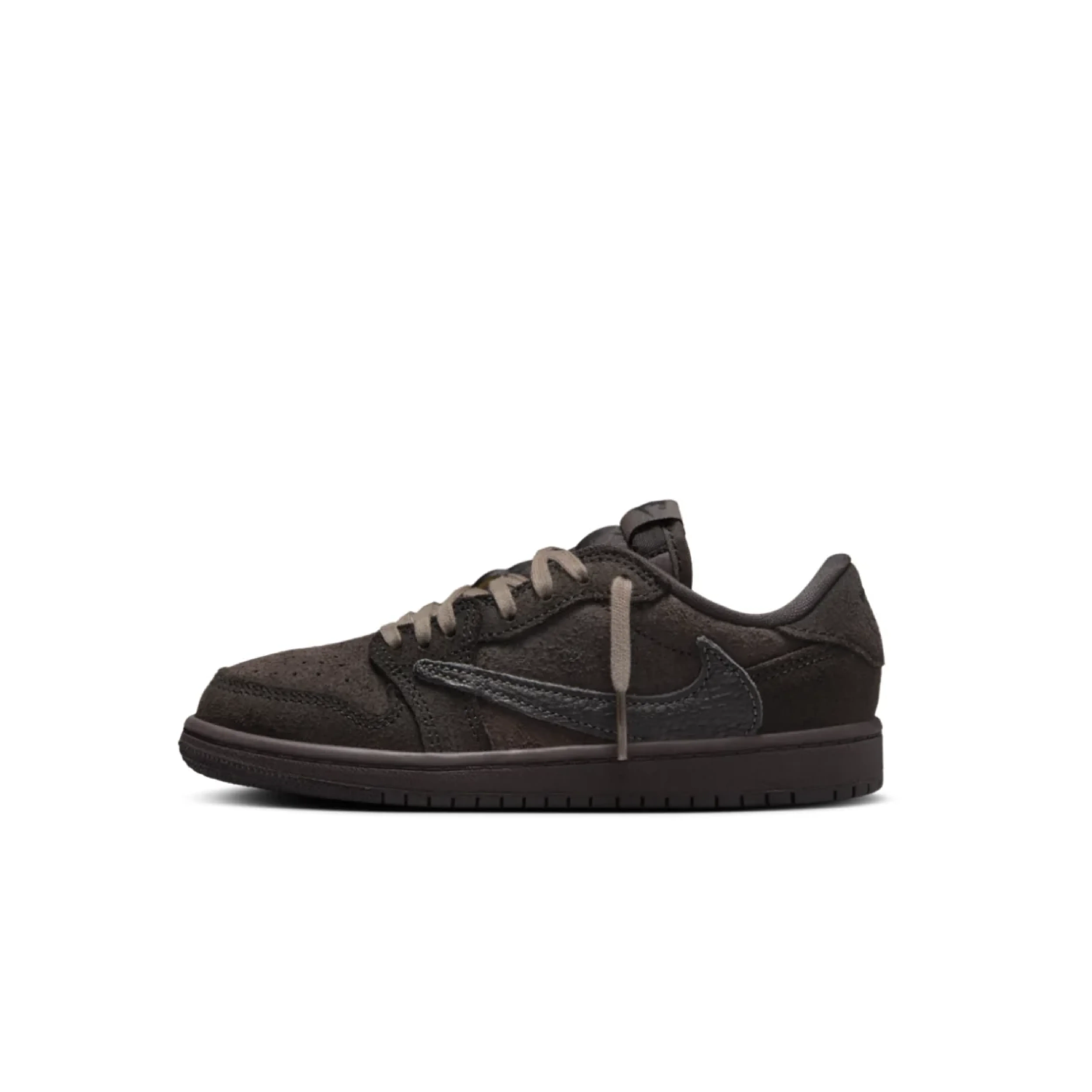Travis Scott x Air Jordan 1 Low OG 'Velvet Brown' (PS)