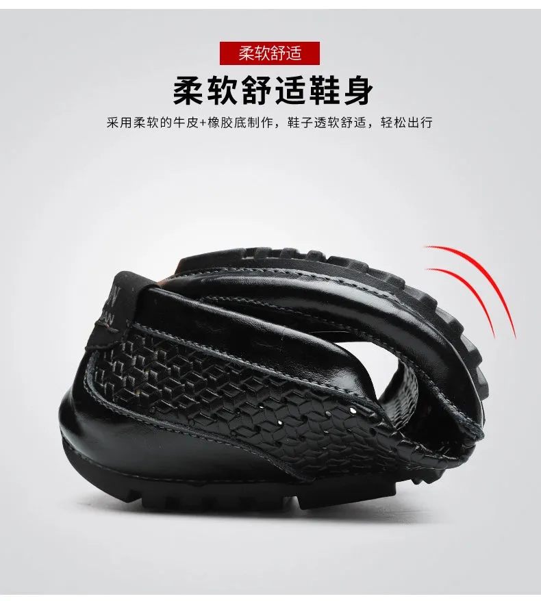 Trendy 3 Korean Lazy Tods Wholesale prices Exceptional Casual Pedal British Shoes