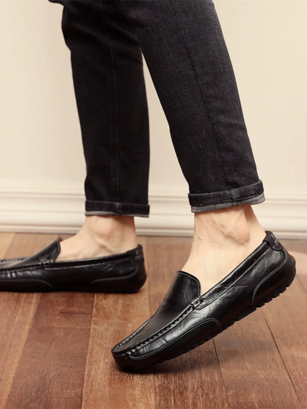 Trendy 3 Korean Lazy Tods Wholesale prices Exceptional Casual Pedal British Shoes