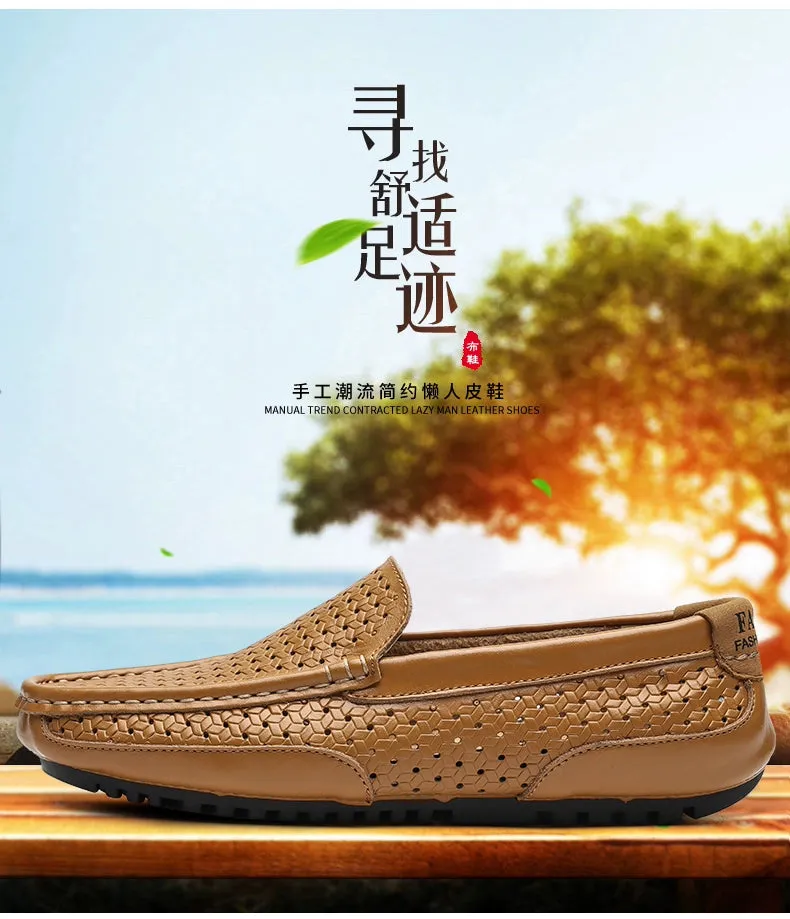 Trendy 3 Korean Lazy Tods Wholesale prices Exceptional Casual Pedal British Shoes