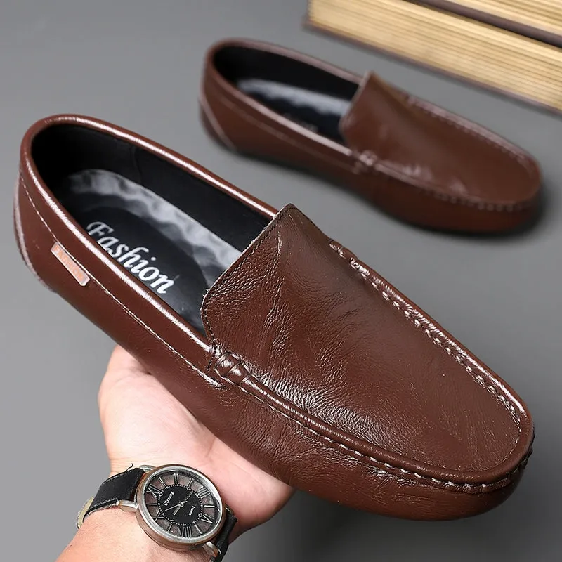 Trendy 3 Korean Lazy Tods Wholesale prices Exceptional Casual Pedal British Shoes