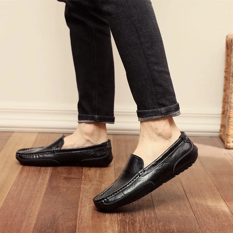Trendy British Satisfied Shoes Cost-effective Pedal Tods Lazy Korean Casual