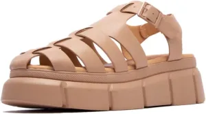 TruFox Women's Platform Fisherman Sandal Comfort Adjustable Ankle Strap