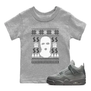 Ugly Sneaker Loved by customers SNRT - Wet Sweater Cement Tees Comprehensive product line Air 4 Gangster Jordan Kids
