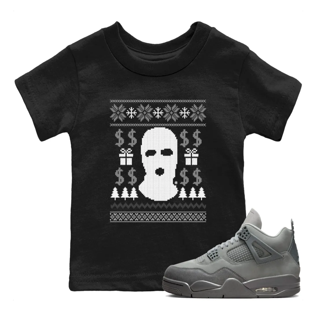Ugly Sneaker Loved by customers SNRT - Wet Sweater Cement Tees Comprehensive product line Air 4 Gangster Jordan Kids