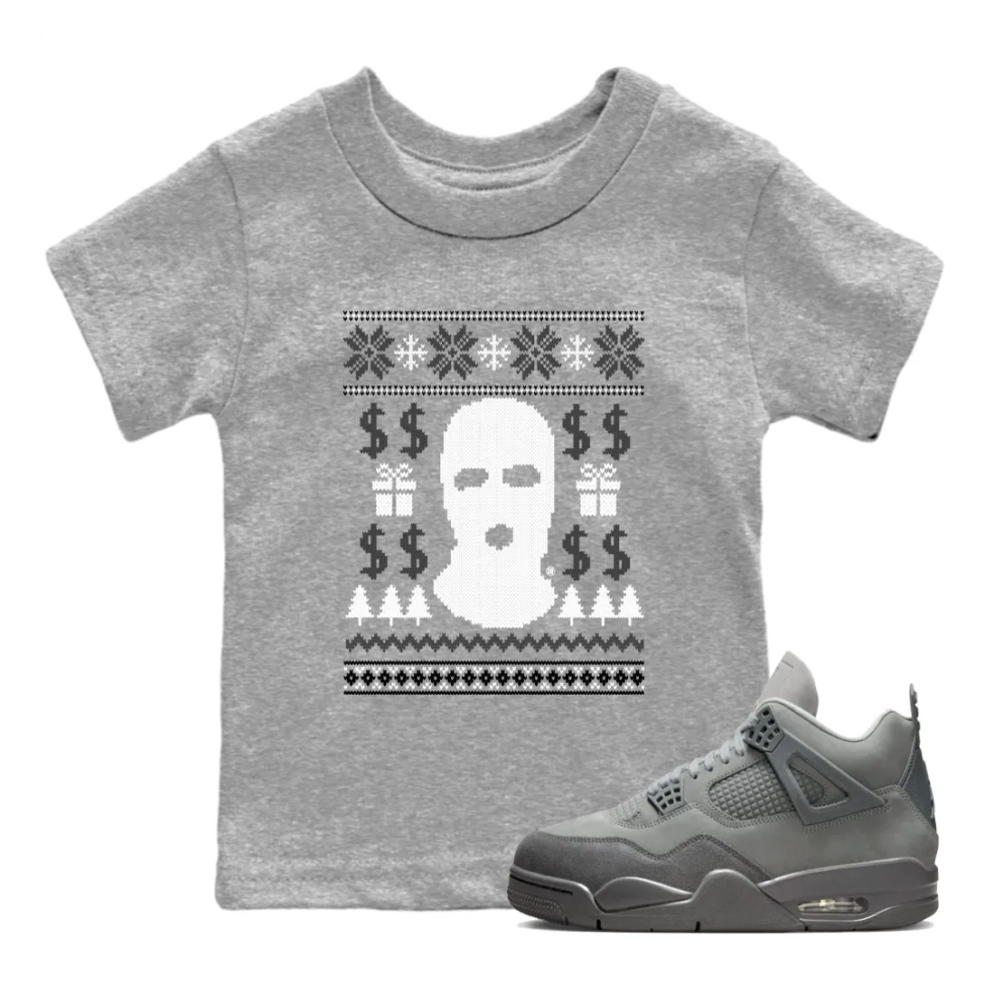 Ugly Sneaker Loved by customers SNRT - Wet Sweater Cement Tees Comprehensive product line Air 4 Gangster Jordan Kids