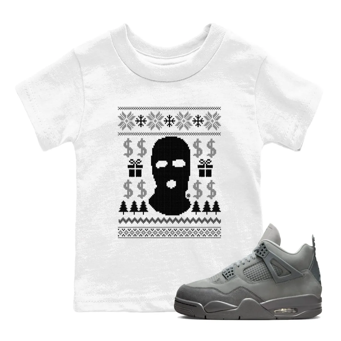 Ugly Sneaker Loved by customers SNRT - Wet Sweater Cement Tees Comprehensive product line Air 4 Gangster Jordan Kids