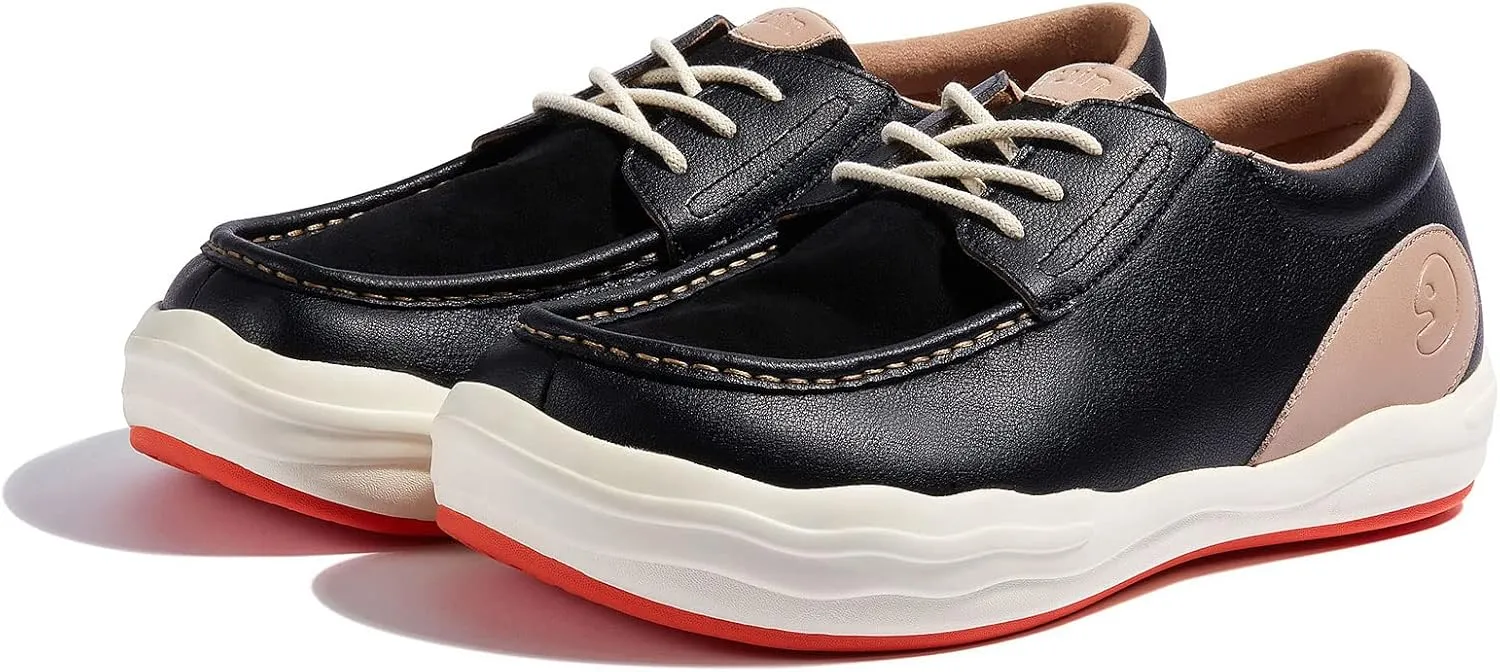 UIN Men's Fashion Platform Sneaker Slip On Walking Casual Comfortable Art Painted Travel Shoes Andalusia