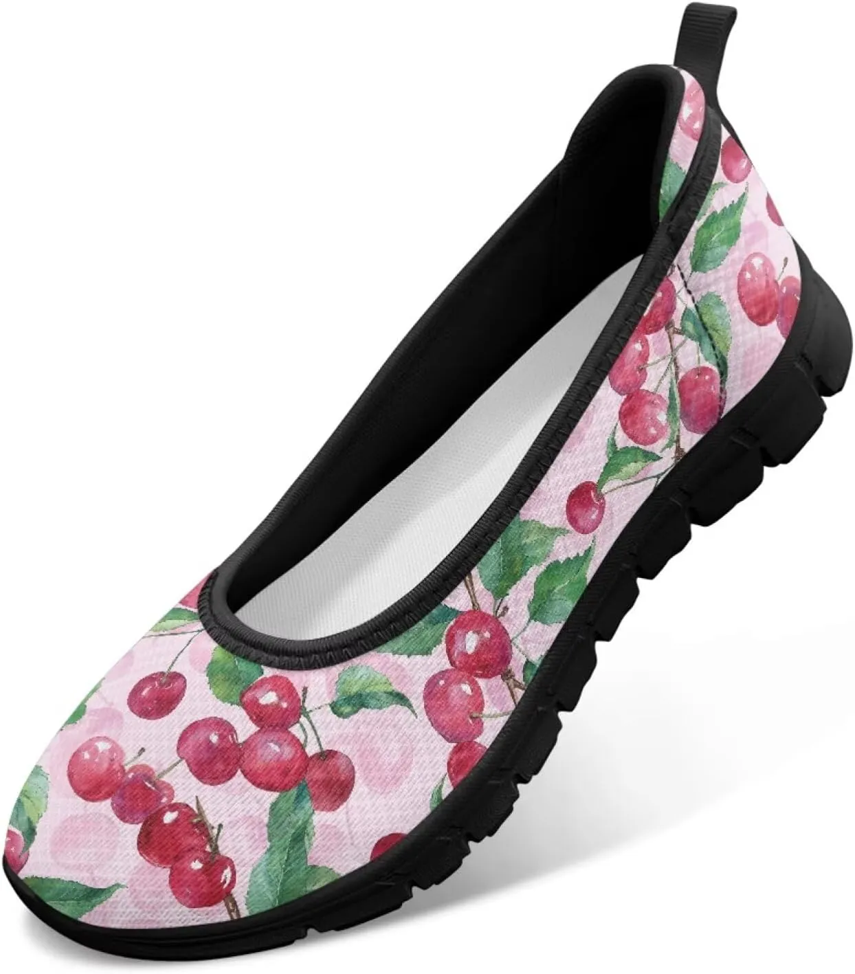 UNICEU Women's Slip On Casual Shoes Breathable Mesh Fashion Loafers Lightweight Non-Slip Comfort Walking Work Sneakers