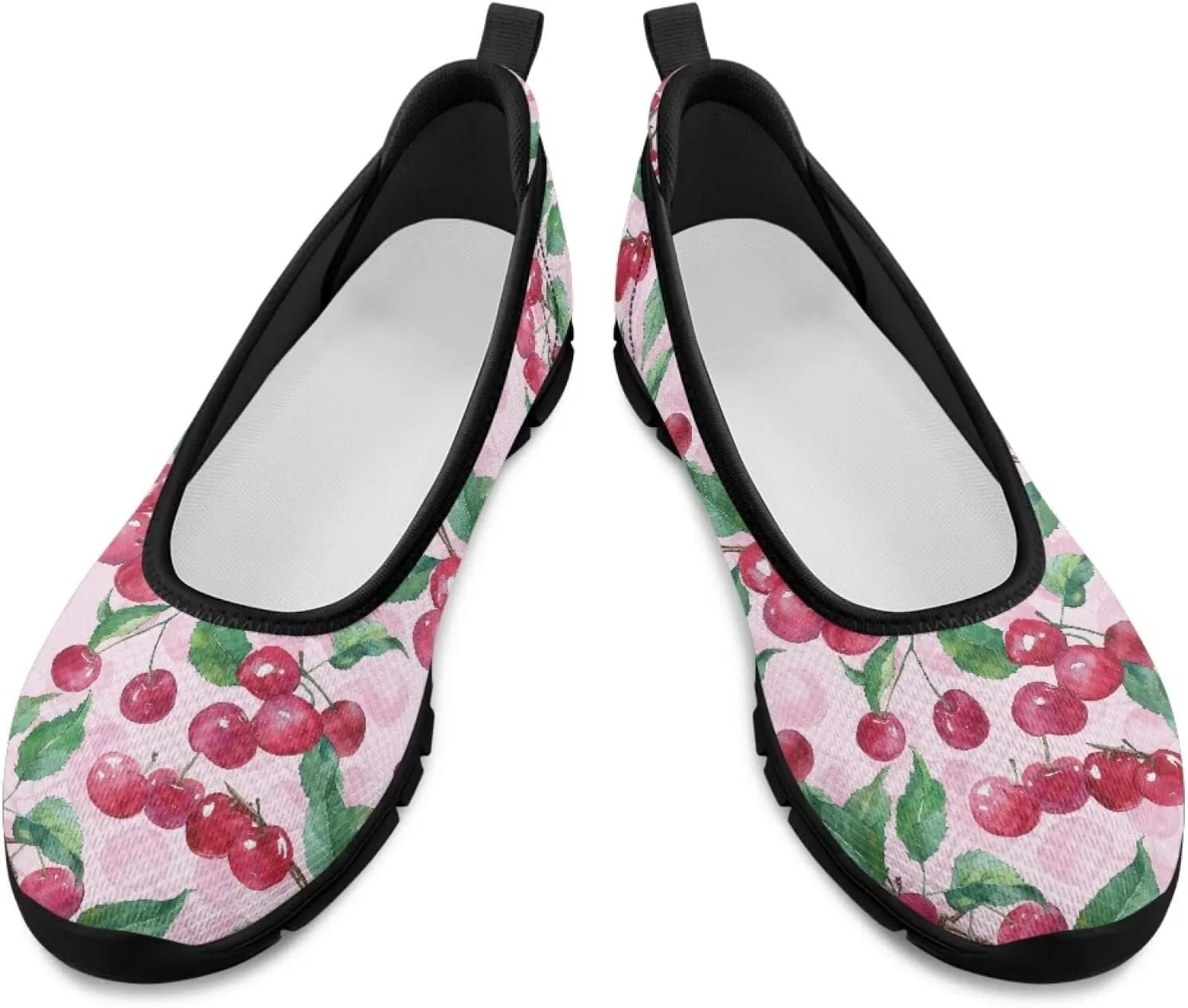 UNICEU Women's Slip On Casual Shoes Breathable Mesh Fashion Loafers Lightweight Non-Slip Comfort Walking Work Sneakers