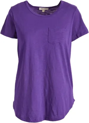 Urban Diction T-Shirts Pack of 4 Women's V-Neck Shirt Loose Essential Solid Colors Basic Scoop Neck Tees 4 Pack Womens Tops