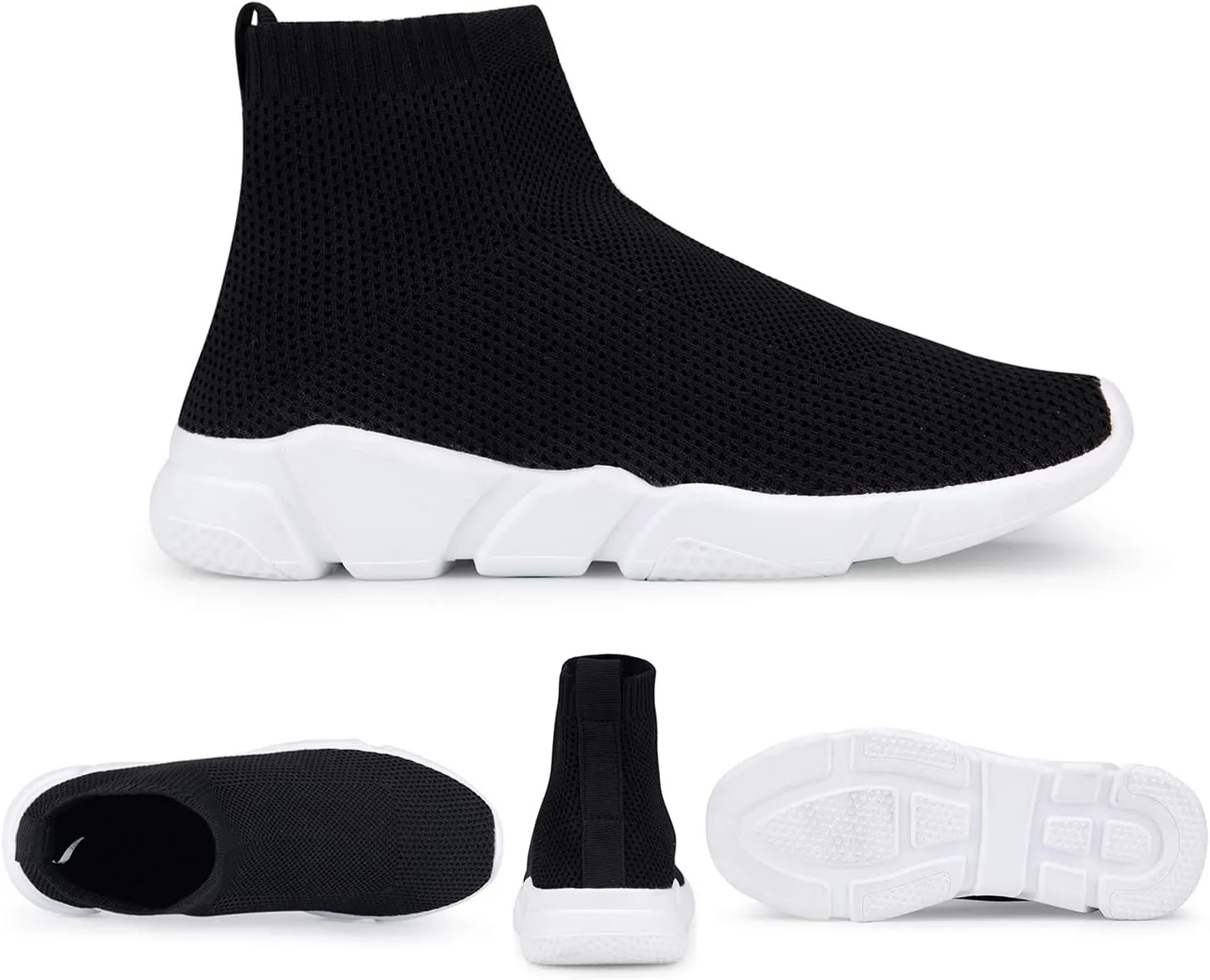 VAMJAM Men's Socks Sneakers Slip On Lightweight Breathable Comfortable Fashion Walking Shoes…