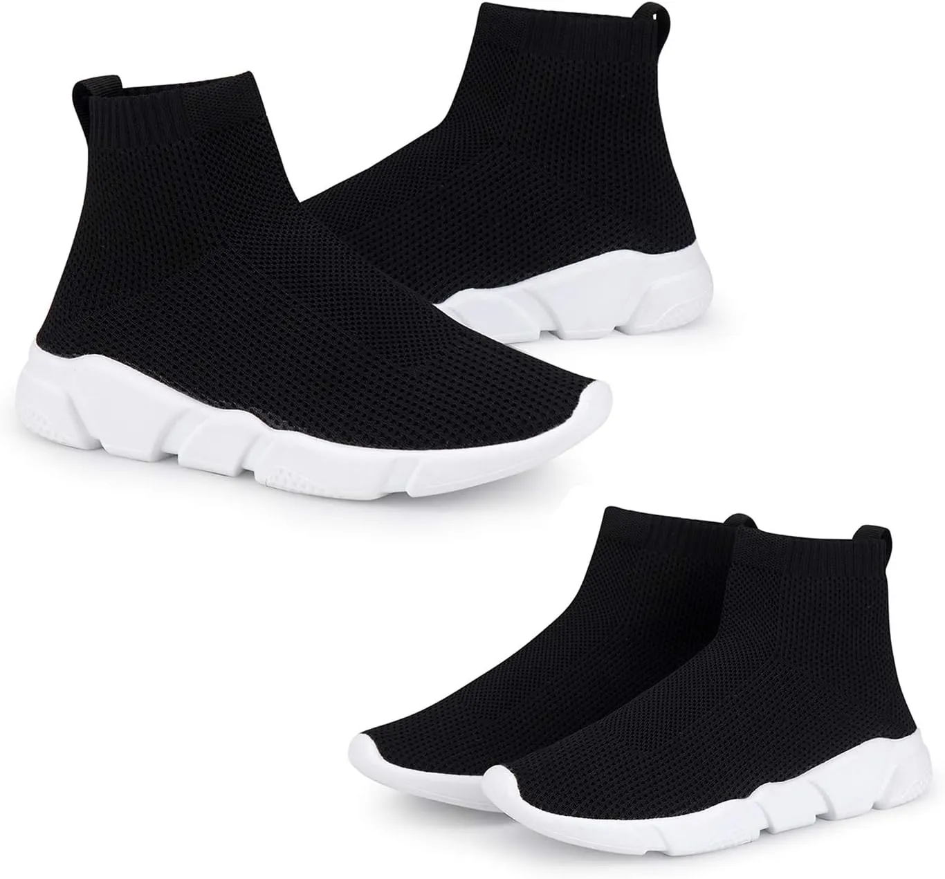 VAMJAM Men's Socks Sneakers Slip On Lightweight Breathable Comfortable Fashion Walking Shoes…