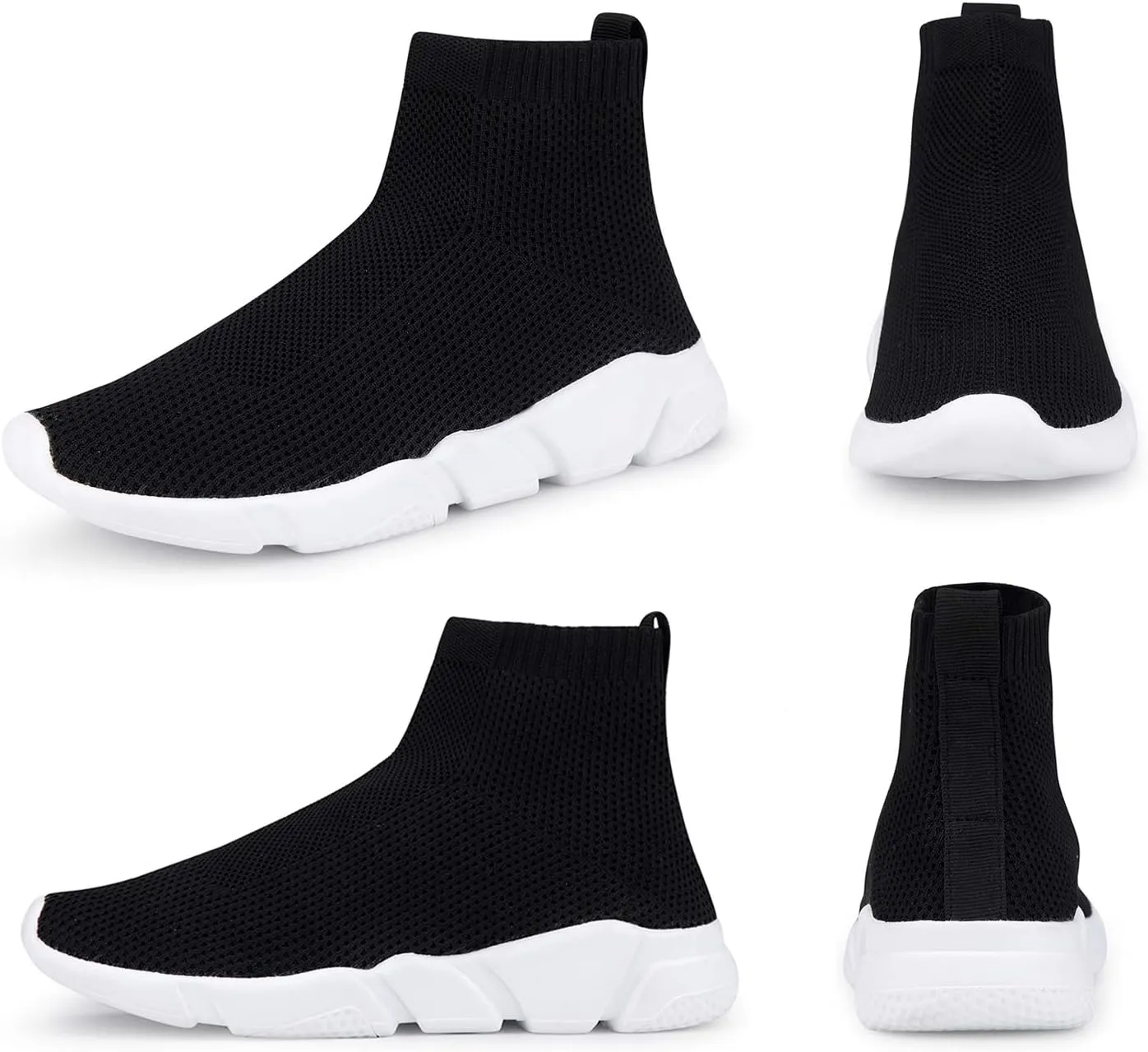 VAMJAM Men's Socks Sneakers Slip On Lightweight Breathable Comfortable Fashion Walking Shoes…