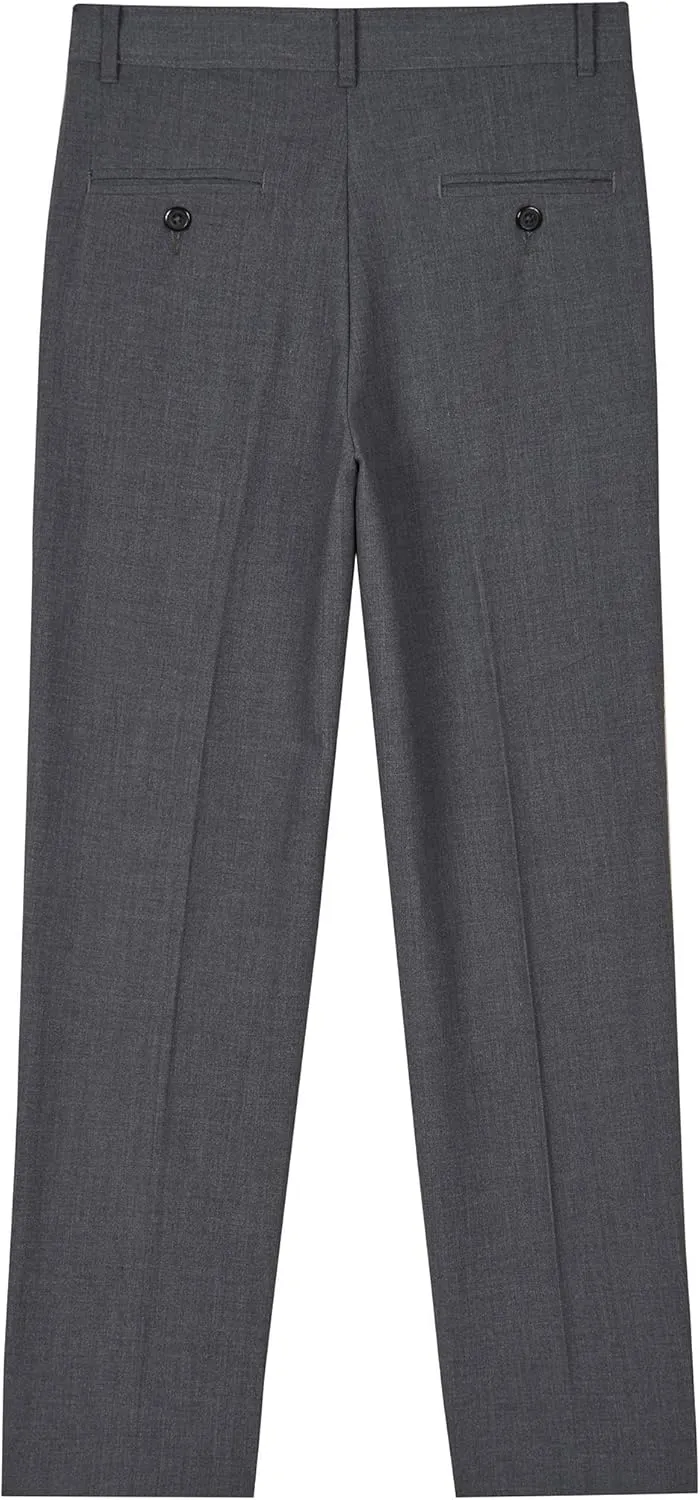 Van Heusen Boys' Flex Stretch Flat Front Dress Pants