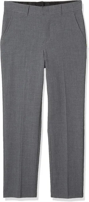 Van Heusen Boys' Flex Stretch Flat Front Dress Pants