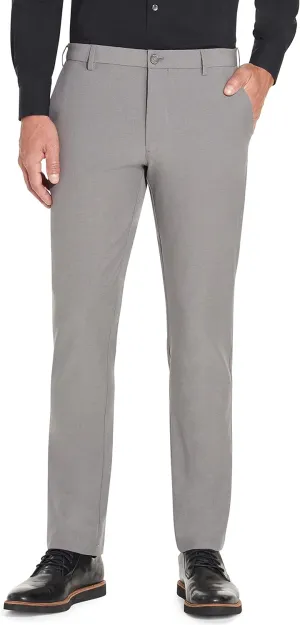 Van Heusen Men's Slim Fit Flex Flat Front Pant