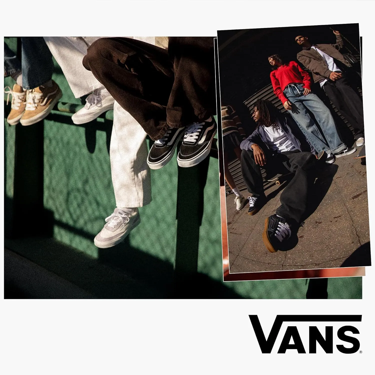 Vans Kids' Brooklyn LS Shoe