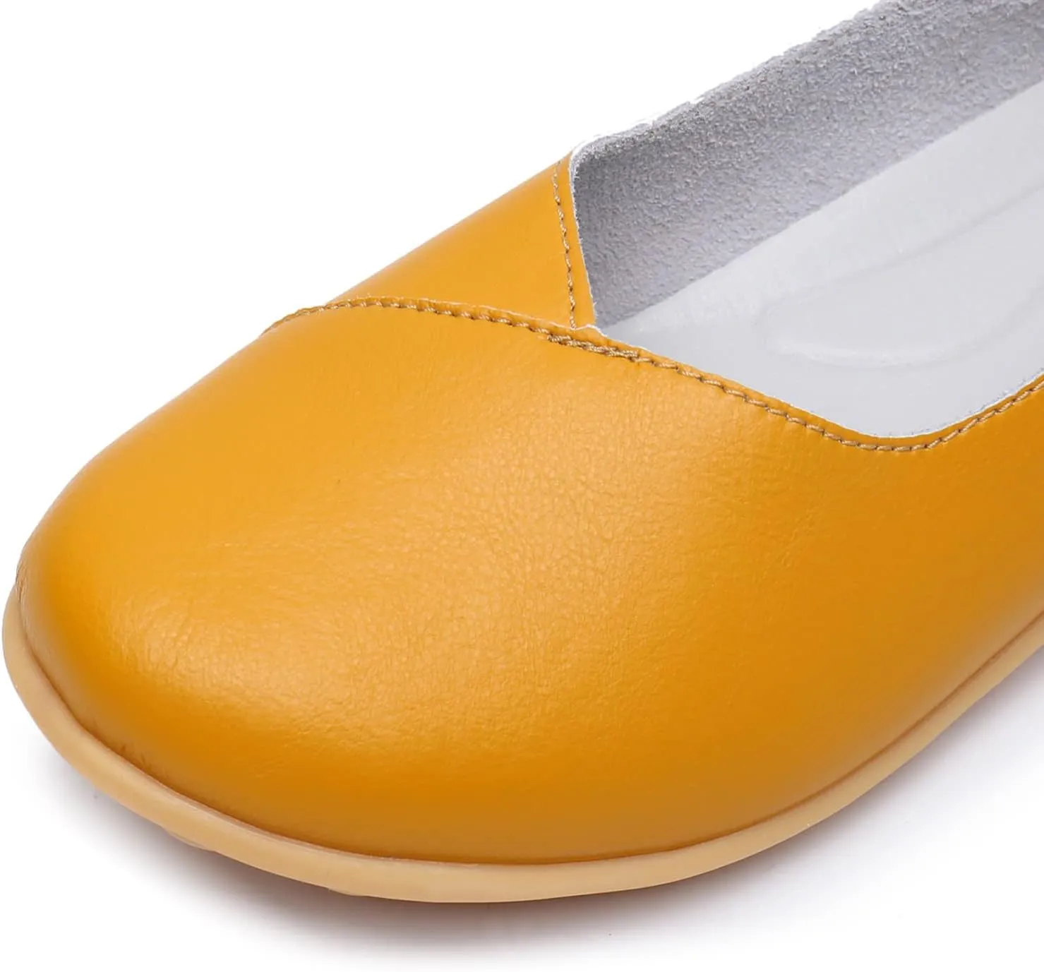 VenusCelia Women's Bare Walking Flat Loafer